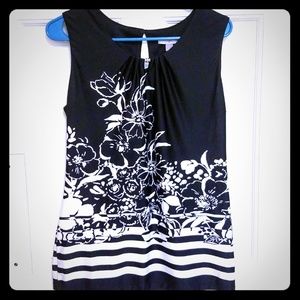 Roz & Ali Sleeveless Blouse